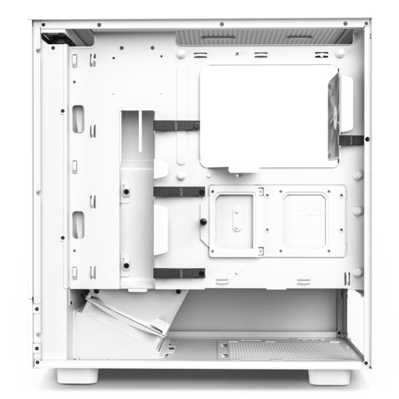 NZXT H5 Flow Midi Tower Blanco - Ítem3