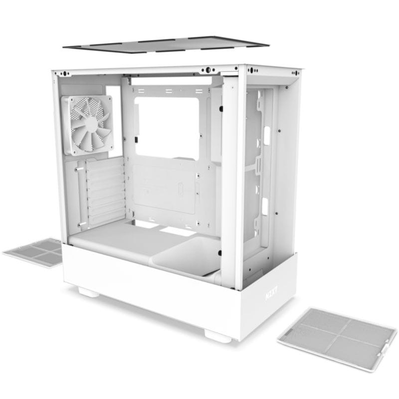 NZXT H5 Flow Midi Tower Blanco - Ítem5