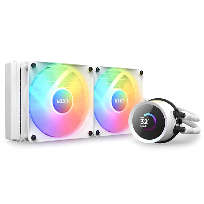 NZXT Kraken 240 RGB Blanc - Système de refroidissement liquide - Ítem