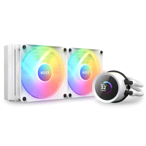 NZXT Kraken 240 RGB Blanco - Sistema de refrigeración líquida