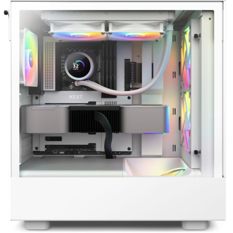 NZXT Kraken 240 RGB Blanc - Système de refroidissement liquide - Ítem4