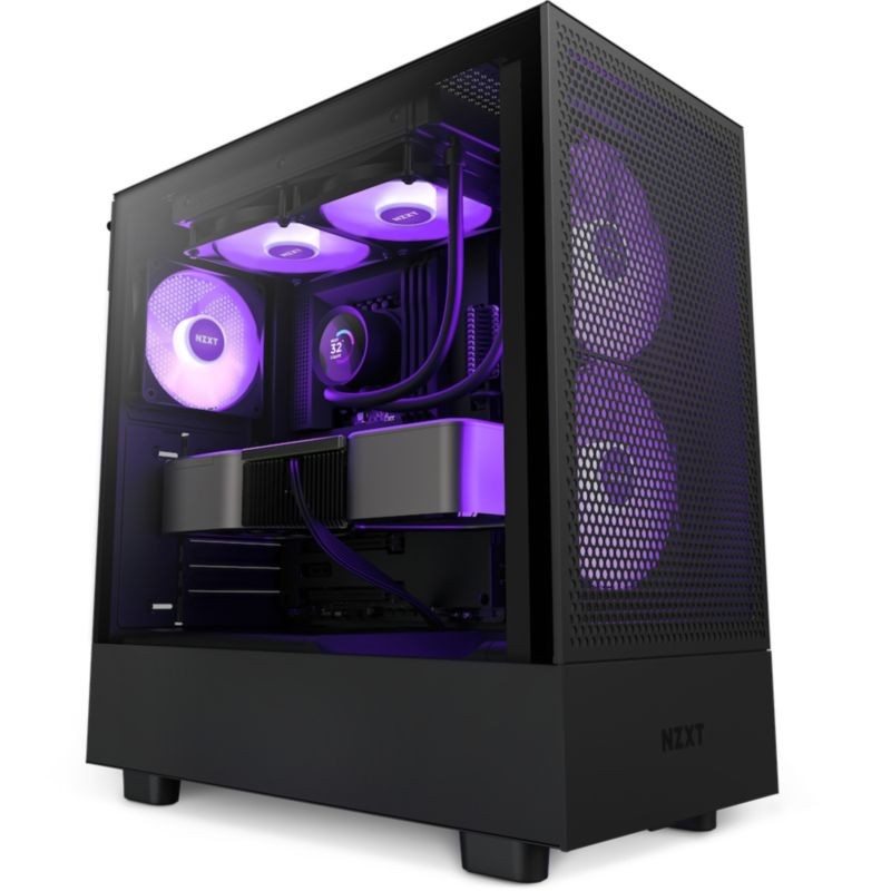 NZXT Kraken 240 RGB Negro - Sistema de refrigeración líquida - Ítem4