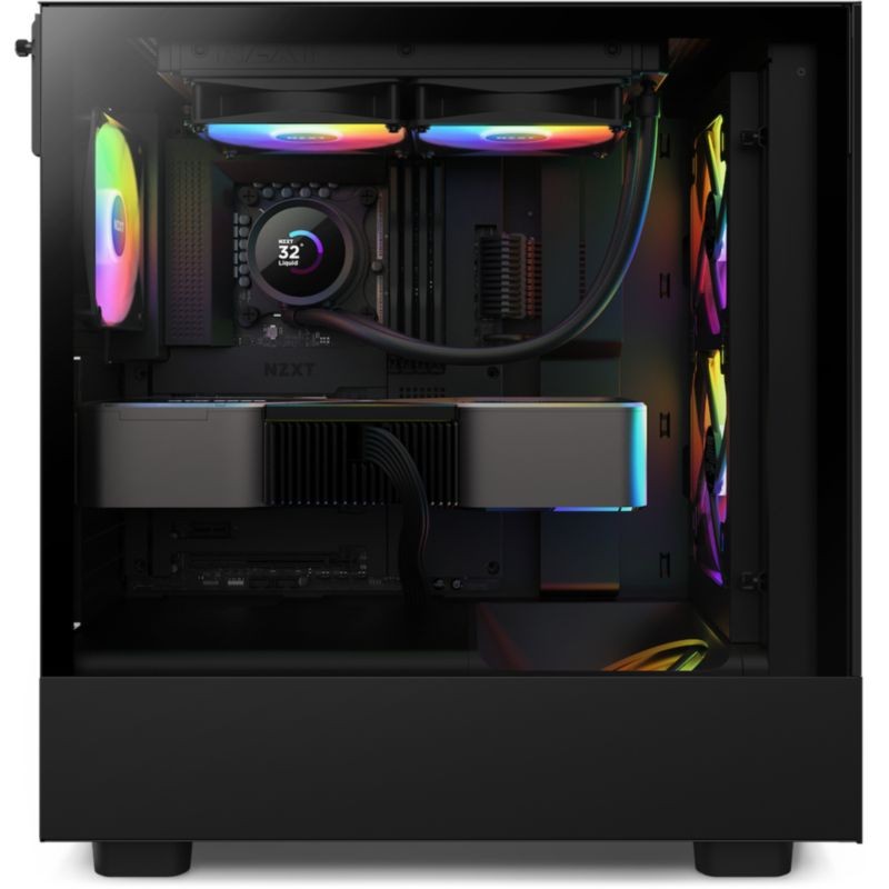 NZXT Kraken 240 RGB Negro - Sistema de refrigeración líquida - Ítem5