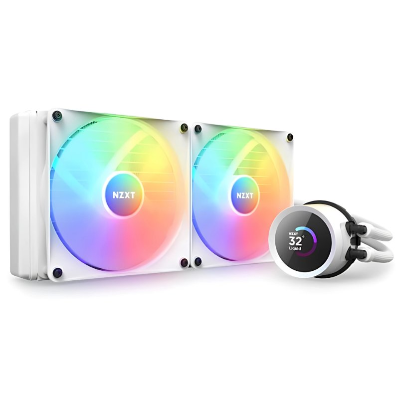 NZXT Kraken 280 RGB Blanc - Système de refroidissement liquide - Ítem