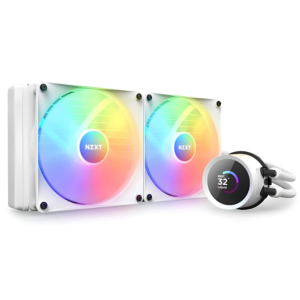 NZXT Kraken 280 RGB Blanco - Sistema de refrigeración líquida