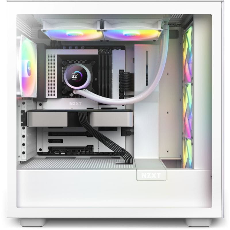 NZXT Kraken 280 RGB Blanc - Système de refroidissement liquide - Ítem4