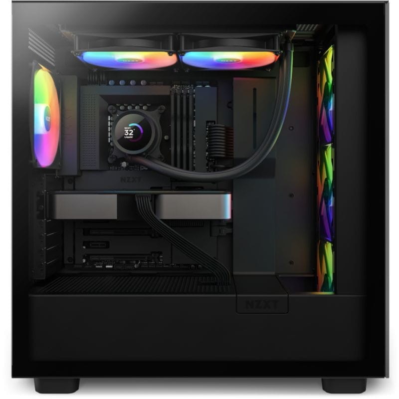 NZXT Kraken 280 RGB Noir - Système de refroidissement liquide - Ítem5