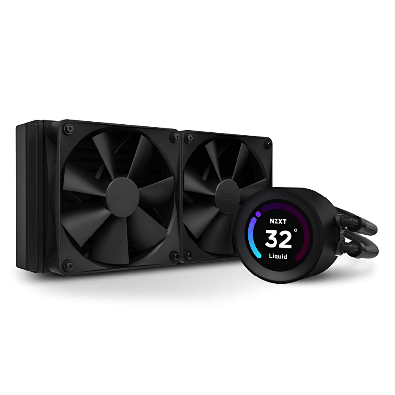 NZXT Kraken Elite 240 Negro - Sistema de refrigeración líquida - Ítem