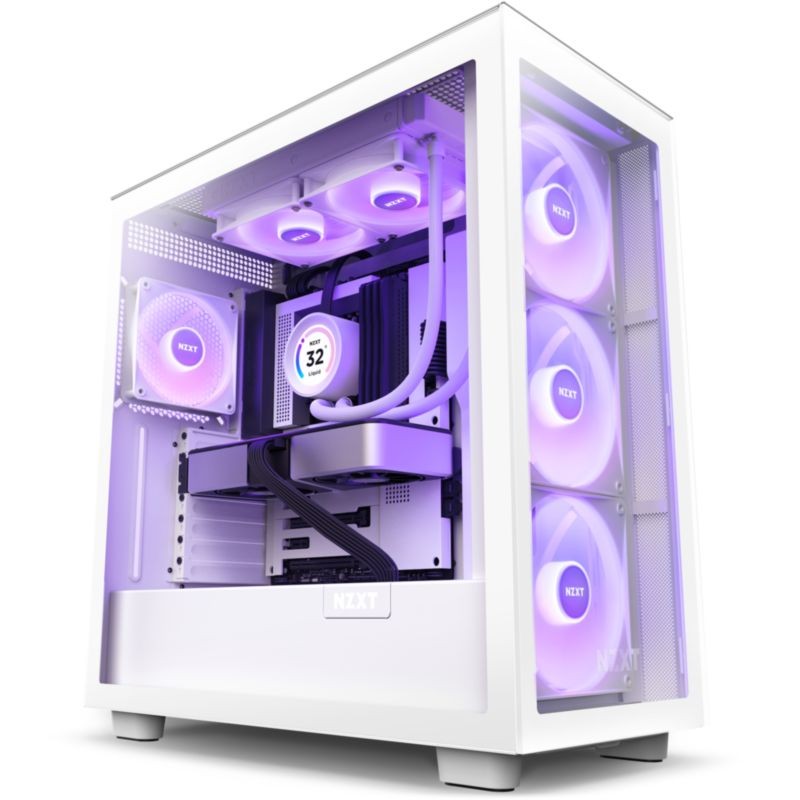 NZXT Kraken Elite 240 RGB Blanco - Sistema de refrigeración líquida - Ítem4