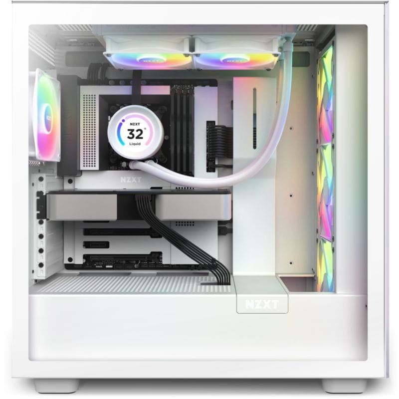 NZXT Kraken Elite 240 RGB Blanco - Sistema de refrigeración líquida - Ítem5