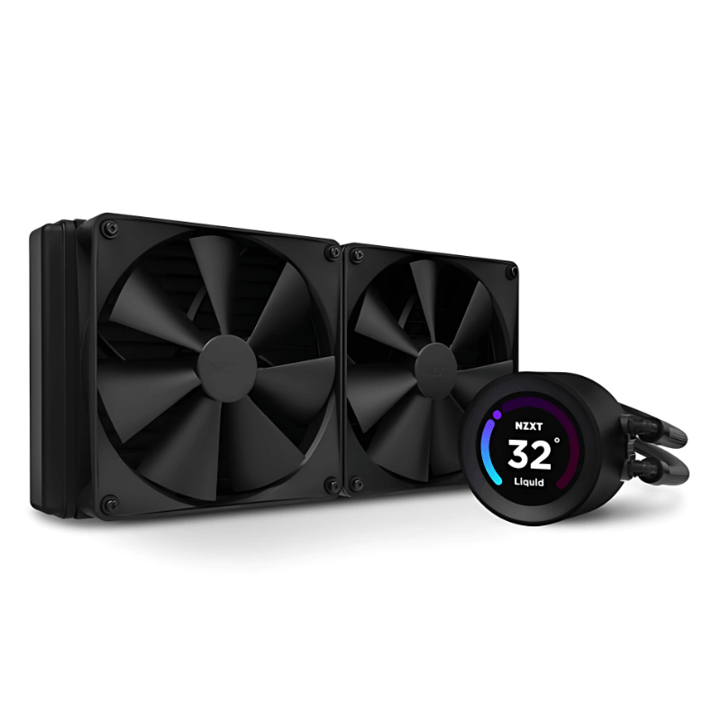 NZXT Kraken Elite 280 Negro - Sistema de refrigeración líquida - Ítem