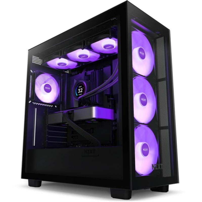 NZXT Kraken Elite 360 RGB Negro - Sistema de refrigeración líquida - Ítem4