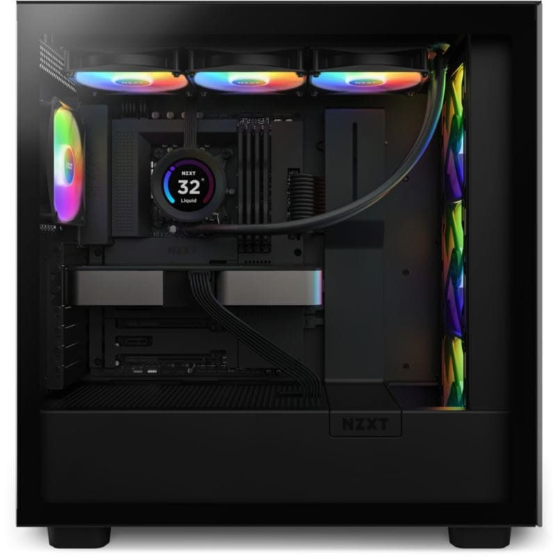 NZXT Kraken Elite 360 RGB Negro - Sistema de refrigeración líquida - Ítem5