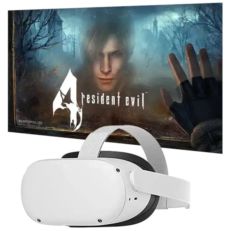 Gafas de realidad virtual Meta Quest 2 128GB - Gafas VR