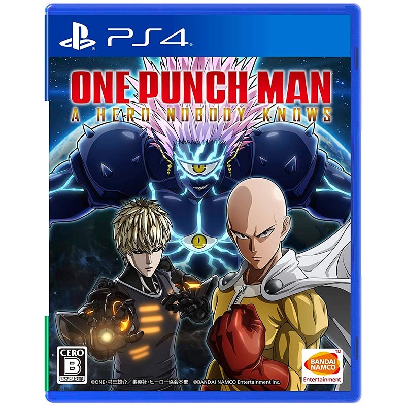 one punch man playstation 4