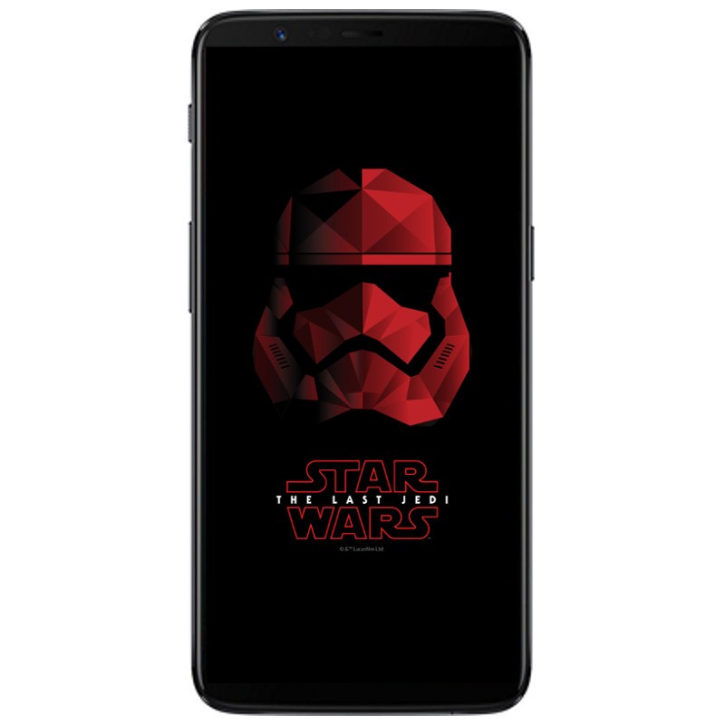 Oneplus 5t 128gb star wars limited edition