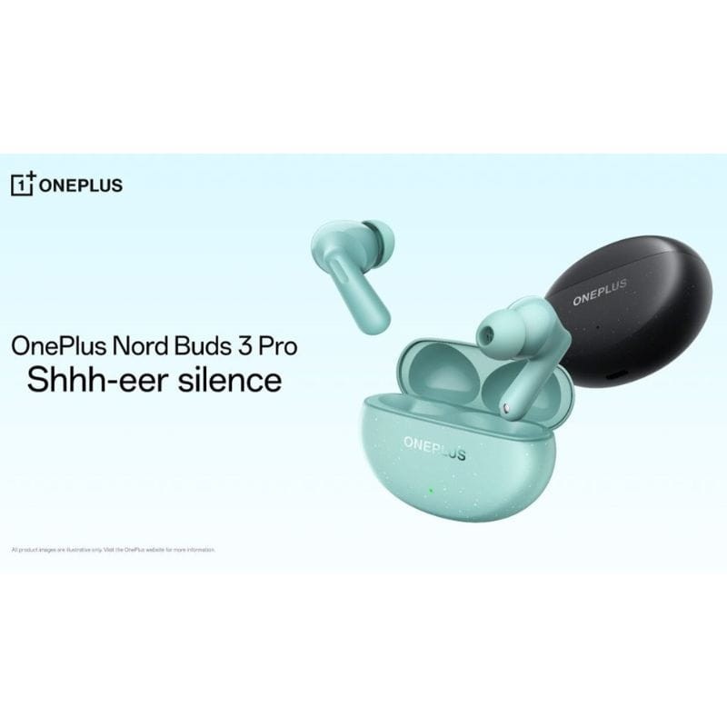 Oneplus Nord Buds 3 Pro Jade - Auriculares Bluetooth - Ítem8