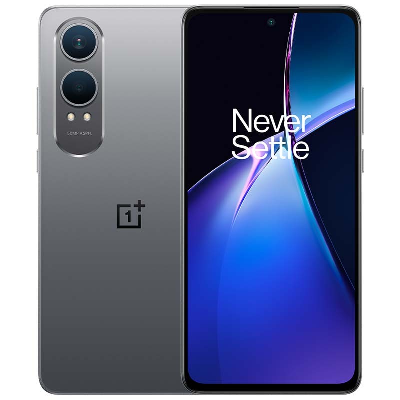 Oneplus Nord CE 4 Lite 5G 8GB/256GB Plata - Teléfono móvil - Ítem