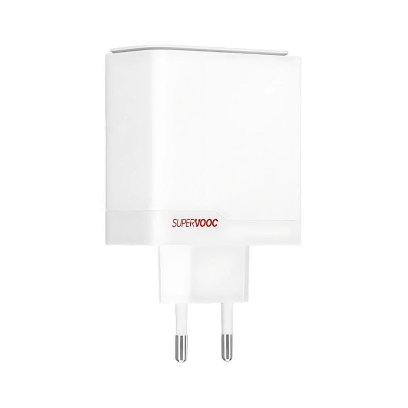 Adaptador de corrente OnePlus SUPERVOOC 100W Duas Portas Branco - Item2