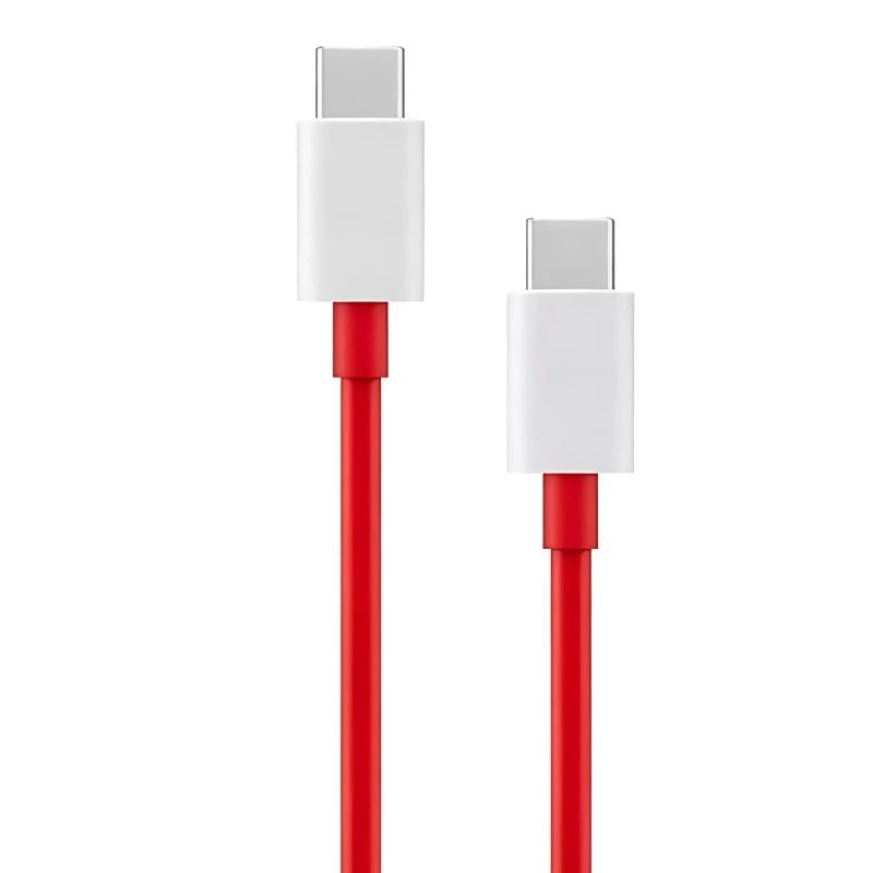 Adaptador de corrente OnePlus SUPERVOOC 100W Duas Portas Branco - Item4