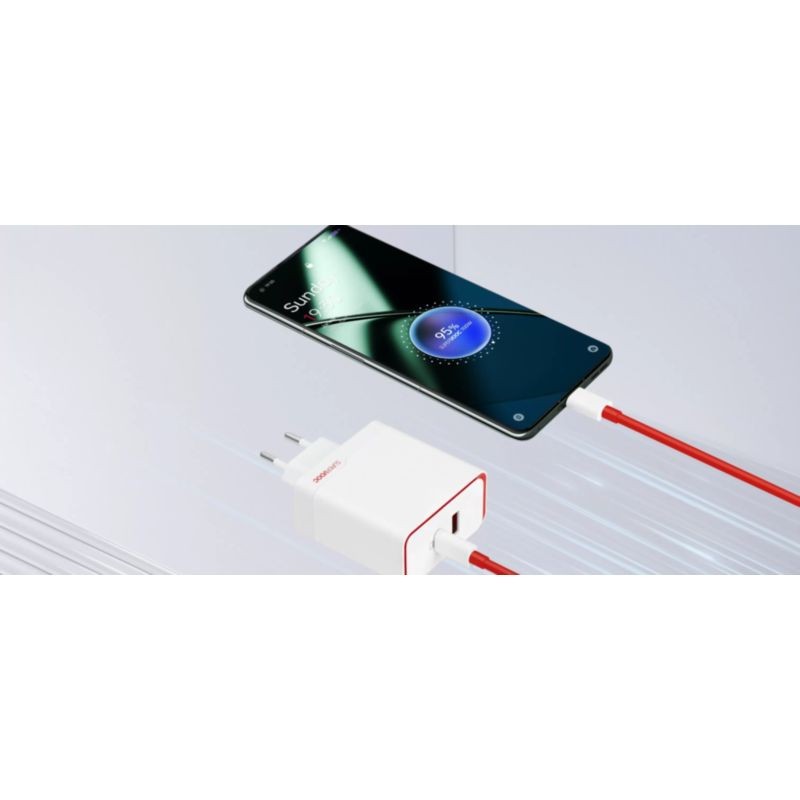 Adaptador de corrente OnePlus SUPERVOOC 100W Duas Portas Branco - Item6