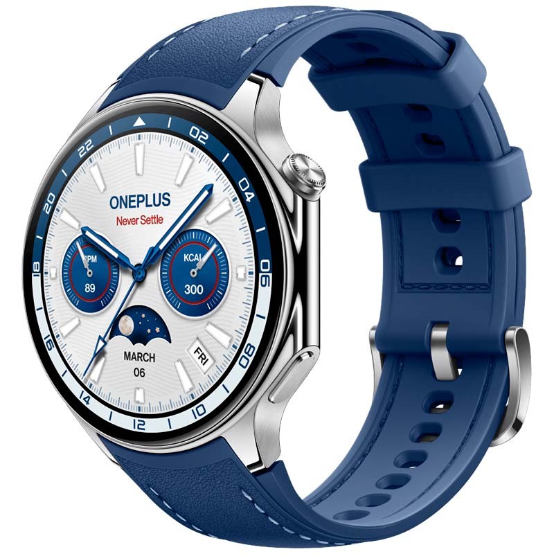 Oneplus Watch 2 Azul - Relógio inteligente - Item