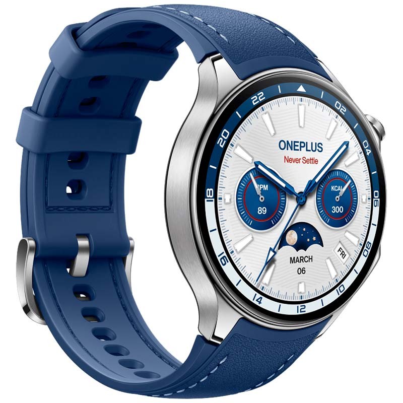 Oneplus Watch 2 Azul - Relógio inteligente - Item2