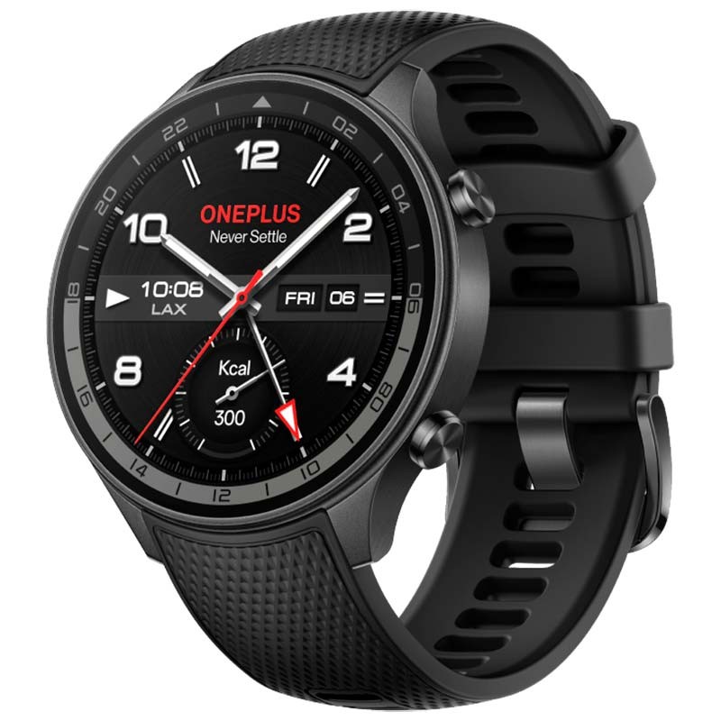 Smartwatch OnePlus Watch 2R cinzento - Item