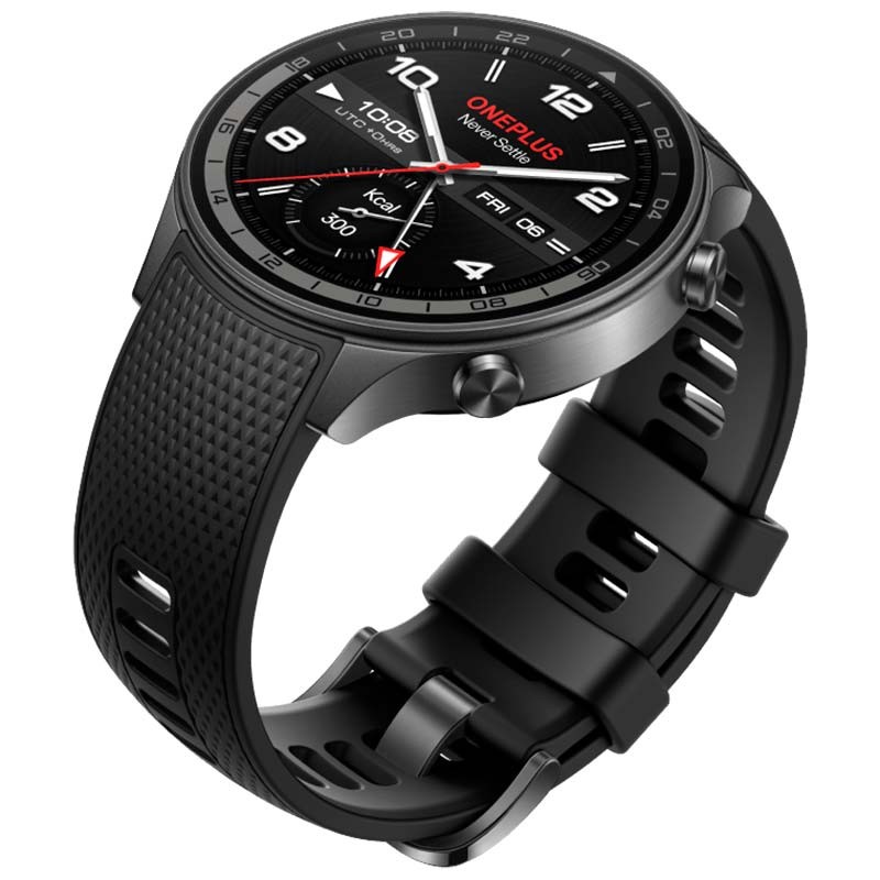 Smartwatch OnePlus Watch 2R cinzento - Item3