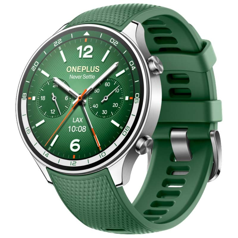 Smartwatch OnePlus Watch 2R verde - Item