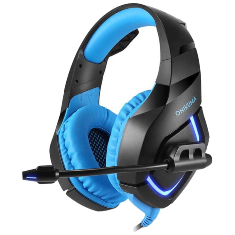 Buy ONIKUMA K1-B Blue 3.5 - Gaming Headphones - PowerPlanetOnline