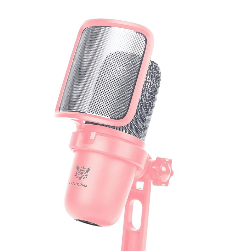 ONIKUMA M630 Rose - Microphone - Ítem5