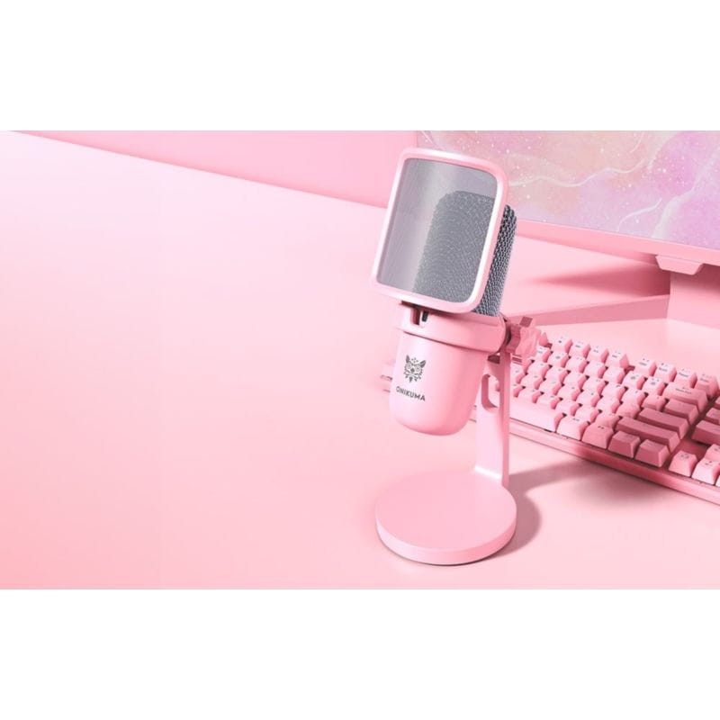 ONIKUMA M630 Rose - Microphone - Ítem6