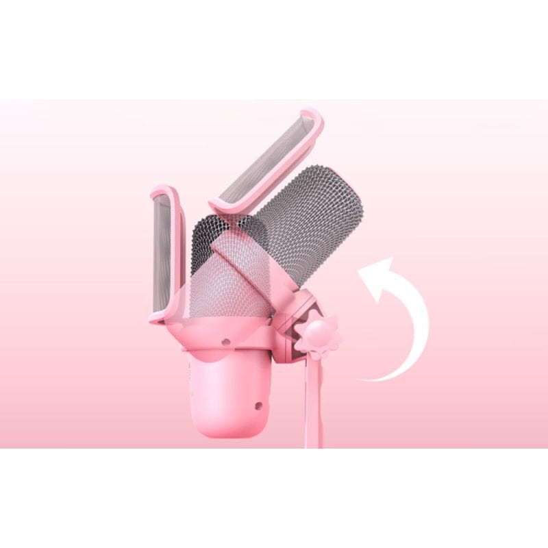 ONIKUMA M630 Rose - Microphone - Ítem8