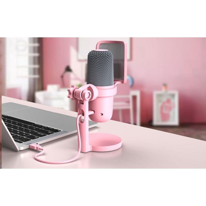 ONIKUMA M630 Rose - Microphone - Ítem9