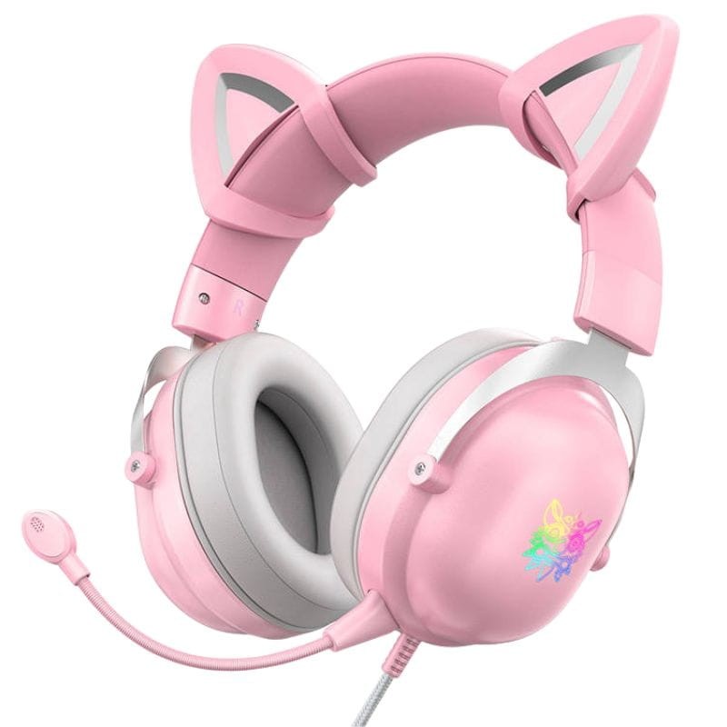 ONIKUMA X11 Rosa - Auriculares Gamer - Ítem