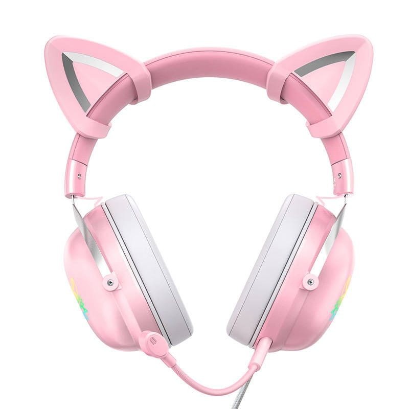 ONIKUMA X11 Rosa - Auriculares Gamer - Ítem1