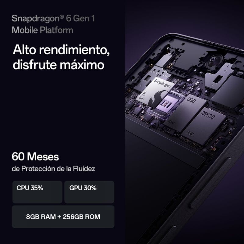 Oppo Reno13 FS 5G 12Go/512Go Plume Purple- Téléphone Mobile - Ítem5