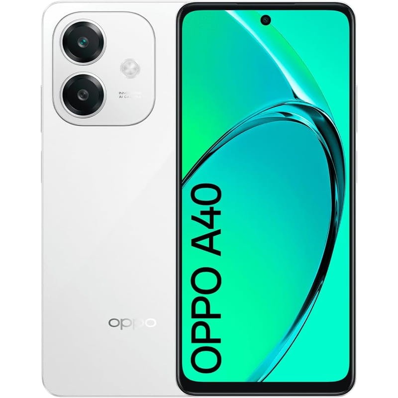 OPPO A40 6GB/128GB Blanc - Téléphone Mobile - Ítem