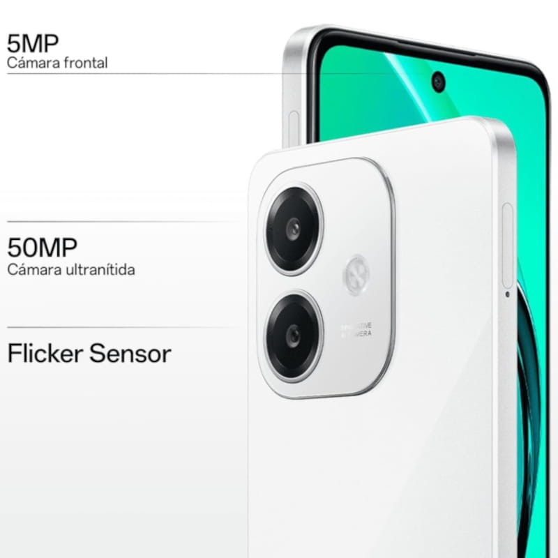 OPPO A40m 8GB/256GB Blanco - Teléfono móvil - Ítem5