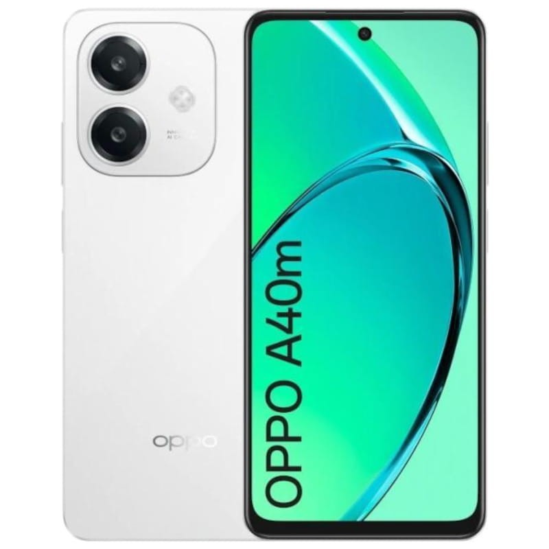 OPPO A40m 8GB/256GB Blanco - Teléfono móvil - Ítem