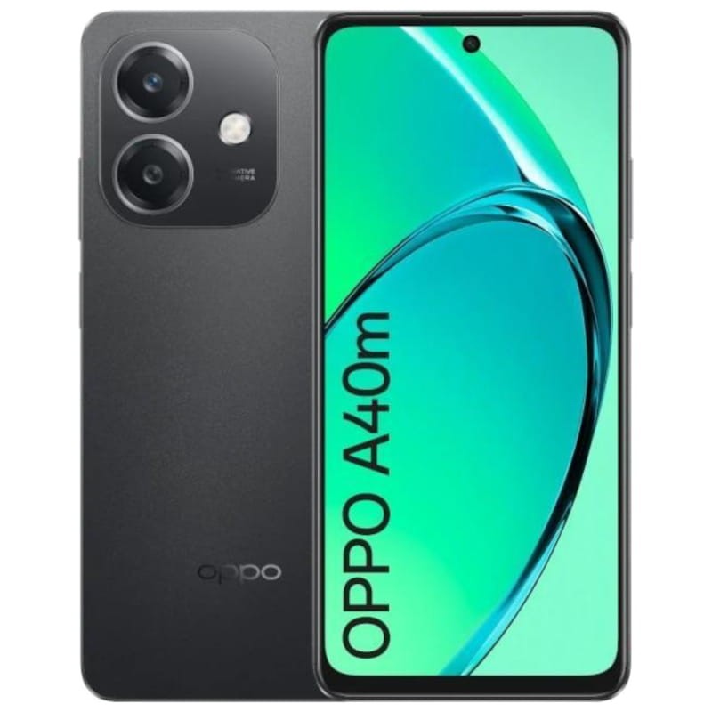 OPPO A40 8GB/256GB Noir - Téléphone mobile - Ítem