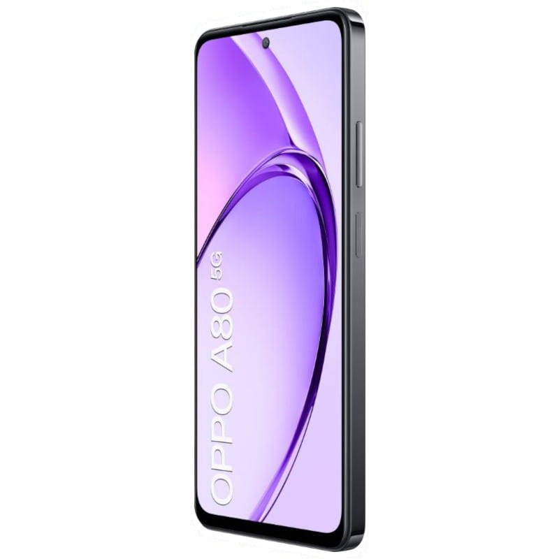 OPPO A80 5G 8GB/256GB Preto - Telemóvel - Item3