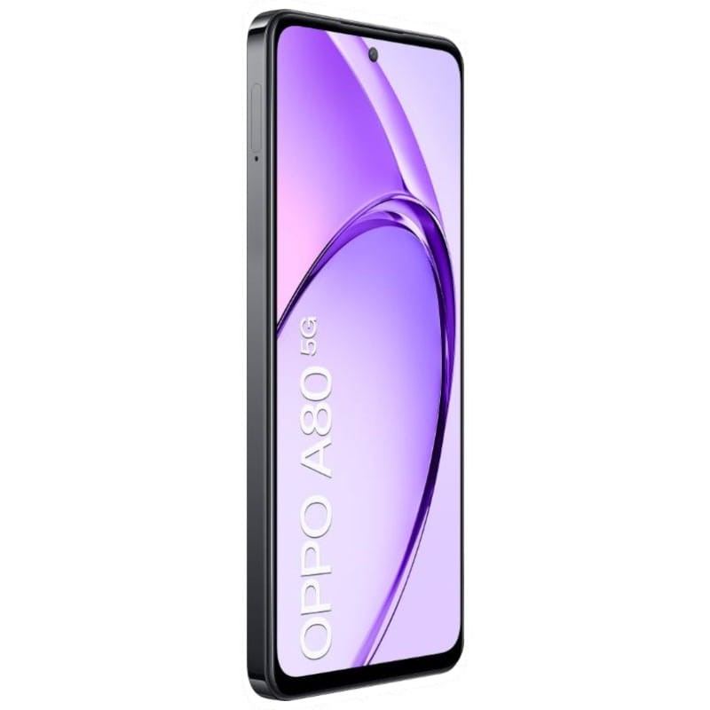 OPPO A80 5G 8GB/256GB Preto - Telemóvel - Item4