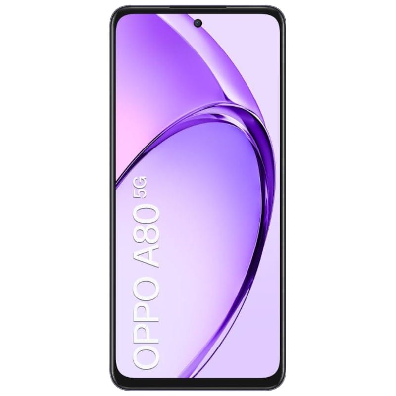 OPPO A80 5G 8GB/256GB Roxo - Telemóvel - Item1