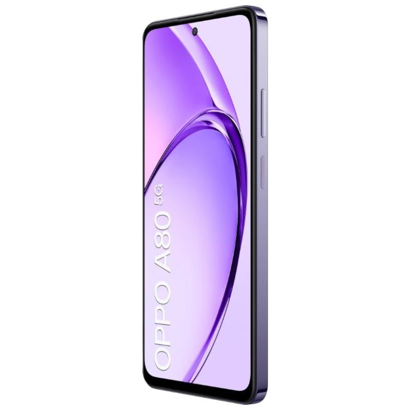 OPPO A80 5G 8GB/256GB Roxo - Telemóvel - Item3