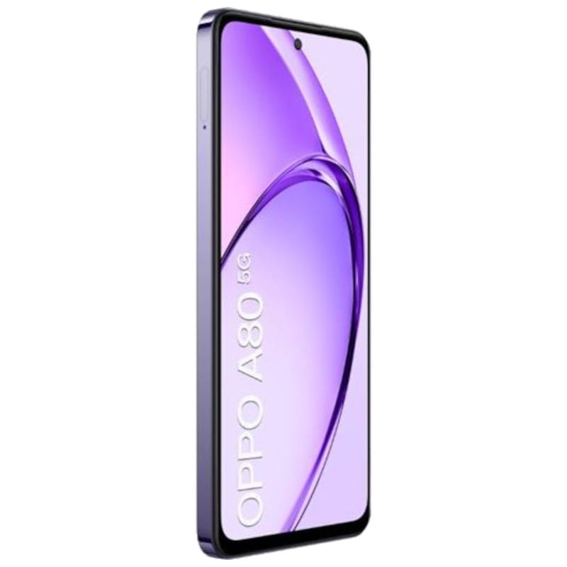 OPPO A80 5G 8GB/256GB Roxo - Telemóvel - Item4