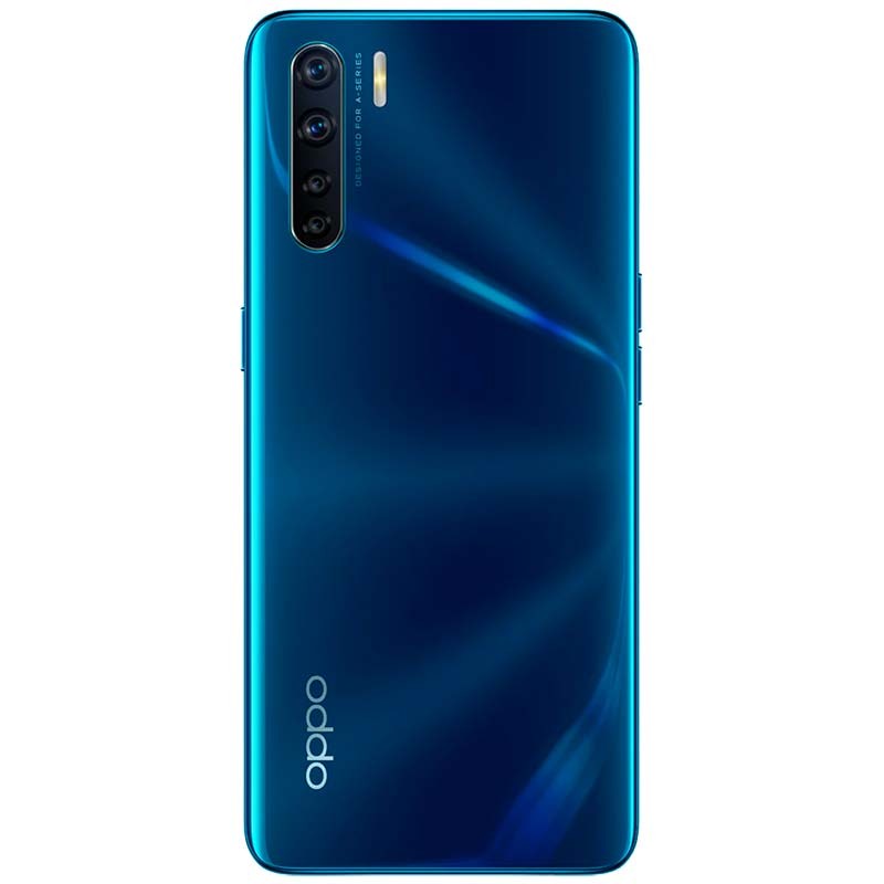 Buy Oppo A91 8gb 128gb Blazing Blue Powerplanet