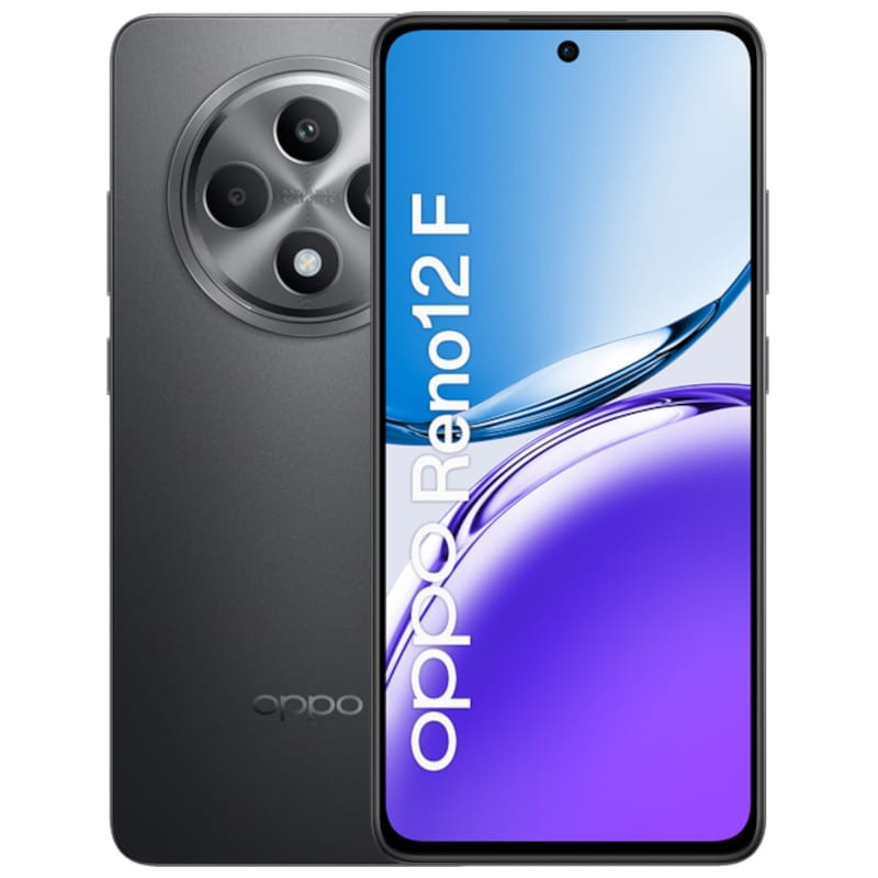 Oppo Reno12 F 4G 8GB/256GB Cinzento - Smartphone - Item