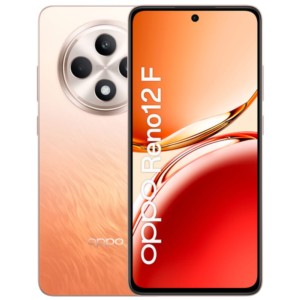 Oppo Reno12 F 4G 8GB/256GB Laranja - Telemóvel inteligente